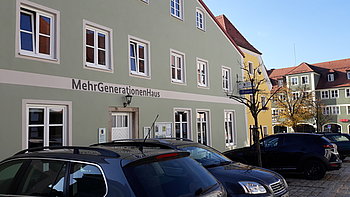 Zweigstelle im Mehrgenerationenhaus Waldmünchen